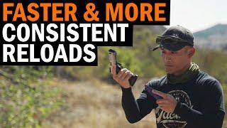 Faster & More Consistent Magazine Changes with Tactical Hyve