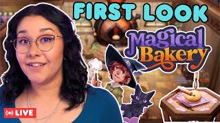 Can You Handle a Magical Bakery? - First Look at Magical Bakery Gameplay