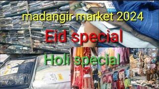 Madangir Market boys jeans shirt collection/Eid special suit collection/wedding special lehenga 2024