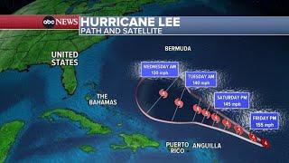 LIVE: Tracking Hurricane Lee | ABC News