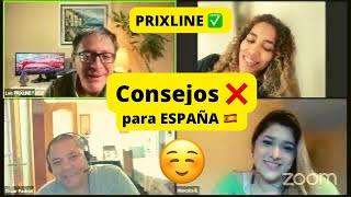 #PRIXLINE  Secretos y Consejos para tu viaje a España 