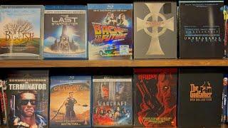 (PART 2 of 3) Last Movie Tote Dive: Blu Ray DVD Horror Sci-Fi Comedy Adventure Box Sets Out Of Print