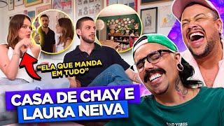 ANALISANDO A CASA CHEIA DE TRANQUEIRA DO CHAY SUEDE E LAURA NEIVA | Diva Depressão