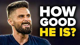 Olivier Giroud: The Most Underrated Striker in Football History!!