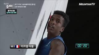 Mickael MAWEM, 2017 IFSC Climbing Worldcup Hachioji Tokyo Japan, Bouldering Finals