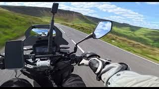 Brecon Beacons (Bannau Brycheiniog) - Motorcycle ride - Scenic views