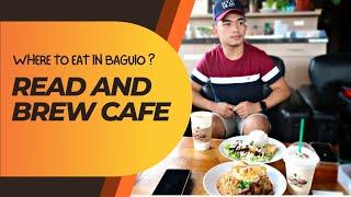 Read & Brew Cafe in Baguio City - Portavaga Mall