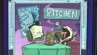 Invader Zim - GIR Guess Who Made Waffles!