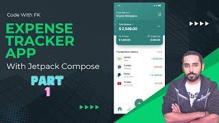 Build an Expense Tracker App with Jetpack Compose & MVVM | Android Development Tutorial