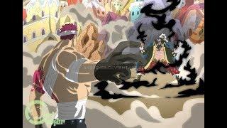 Katakuri vs Blackbeard - One Piece Special | Blackbeard pirates attacking big mom territory
