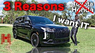 2025 Hyundai Palisade Calligraphy Night: 3 Reasons I Want It | Full Specs &Test Drive