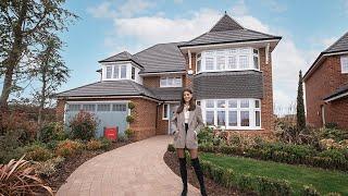 Redrow RICHMOND 4 bedroom, new-build in Nottinghamshire | Full House Tour AD