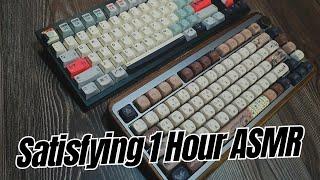 1 Hour Ear Satisfaction Keyboard ASMR