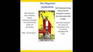 THE MAGICIAN || Major Arcana| Unlock Secrets of  Mysterious Magician #ytshorts