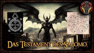 König Salomo und die Dämonen --- Das Testament des Salomo