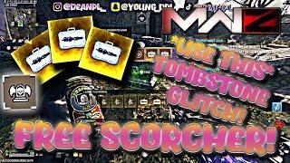 GET FREE SCORCHER CASE Every Game in MW3 ZOMBIES! TOMBSTONE DUPLICATION GLITCH BEST MWZ GLITCH EVER!