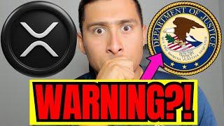 XRP I GOT MAJOR SELLING NEWS ($6,500,000,000 CRYPTO ALERT)