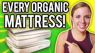 Reviewing Every Organic & Natural Bed