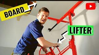 This Plasterboard Lifter Is  A GAMECHANGER...