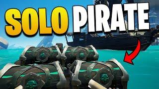 SOLO In Sea of Thieves is TOUGH (But NOT Impossible) - Gameplay & PvP Highlights