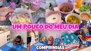 UM POUCO DO MEU DIA | MOSTREI AS COMPRINHAS | ALMOÇO CASEIRO DELÍCIA | ROTINA DO DIA | MARYA ALVES