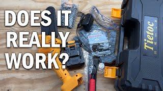 tietoc Mini Cordless Chainsaw Seniors Friendly Review - Does It Really Work?