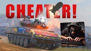 WE FOUND A CHEATER IN WOTB!!