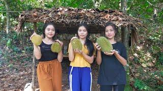 Suku Dayak || Nyantu' Durian, Musim Paling dinantikan di Kampung