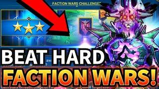 HOW TO START BEATING HARD FACTION WARS DAY 1! BE PREPARED FOR EVERYTHING! | RAID: SHADOW LEGENDS