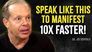 Manifest 10X Faster with This Powerful Self-Talk! – Joe Dispenza Motivation