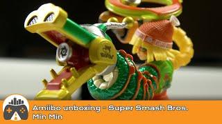[amiibo] Min Min unboxing and close look
