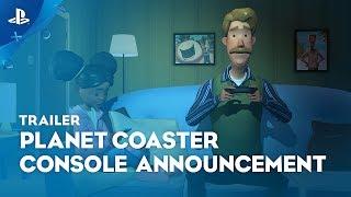 Planet Coaster | Announcement Trailer | PS4