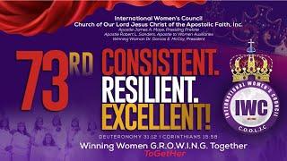 International Women's Council COOLJC Pre-Conference Worship 2024