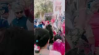 Bhawarlal ji Jain and Dheeraj Jain dancing at wedding tokar