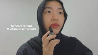 skincare routine ft. cliara essential oil | malaysia