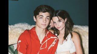 Best Moments Of Annie LeBlanc And Asher Angel
