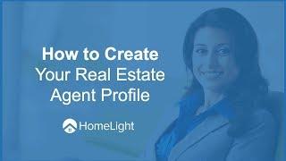 How to Create Your Real Estate Agent Profile on HomeLight