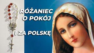 RÓŻANIEC ZA POLSKĘ I O POKÓJ | ks. Paweł