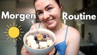 Morgen Routine /Vlog /vegan /selbstständig/ what I eat