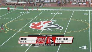 Carthage Men's Soccer vs. MSOE 2024_9_17