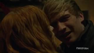 Shadowhunters 2x18 Jonathan (Sebastian) Fight Vs  Clary