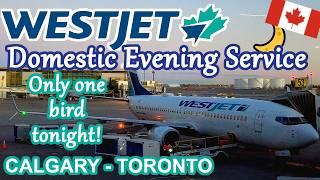 WESTJET DOMESTIC ECONOMY  | Calgary - Toronto