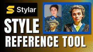 How To Generate Images In ANY STYLE With Stylar AI (Style Reference Tool)