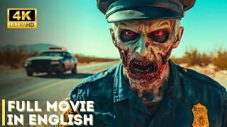 POWERFUL HORROR MOVIE | Zombie Volcano - vs. Sheriff | Full Movies In English HD