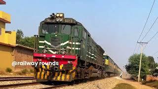 Top Speedy Trains of Pakistan | Train Recordings