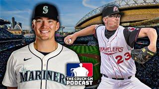 Logan Evans- Mariners SP Prospect's Journey & 6 pitch mix