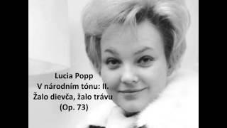 Lucia Popp: The complete "V národním tónu Op. 73" (Dvořák)