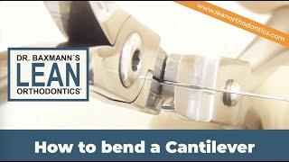 How to bend a Cantilever