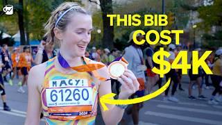 I Ran the NYC Marathon to Find Out How Marathons Make Money