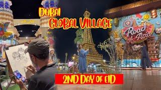 Dubai Global Village Full Tour 2024 | Best Places For Holidays In Dubai | Puri Duniya Ka Tour #uae